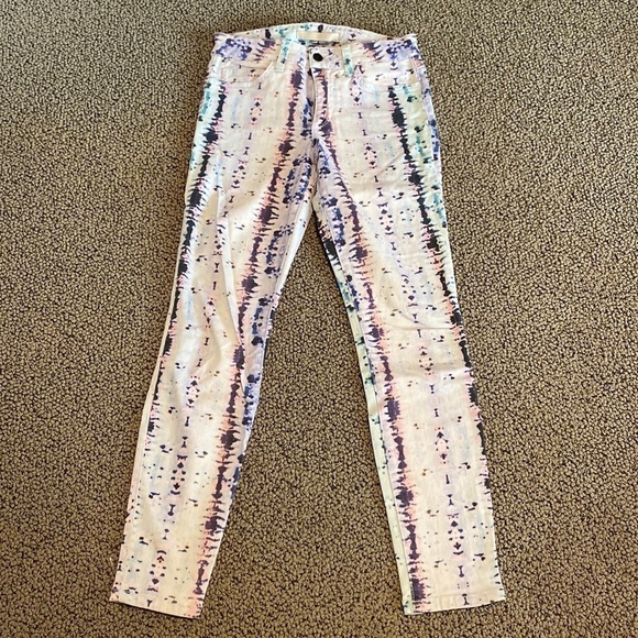 Joe’s Bleached Skinny Jeans - Picture 1 of 7